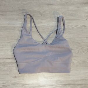 LULULEMON Light Purple Sports Bra